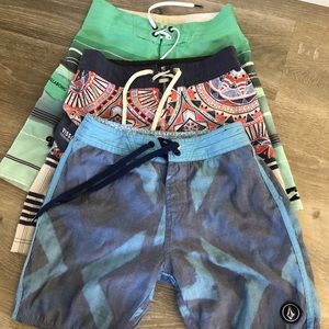 Boys swim trunks Size 24
